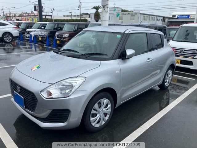 suzuki swift 2018 -SUZUKI--Swift DBA-ZC83S--ZC83S-123829---SUZUKI--Swift DBA-ZC83S--ZC83S-123829- image 1