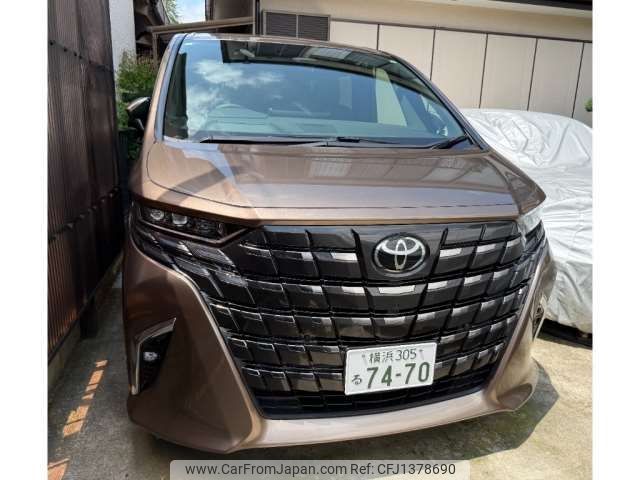 toyota alphard 2024 -TOYOTA 【横浜 305ﾙ7470】--Alphard 3BA-AGH40W--AGH40-0022754---TOYOTA 【横浜 305ﾙ7470】--Alphard 3BA-AGH40W--AGH40-0022754- image 1
