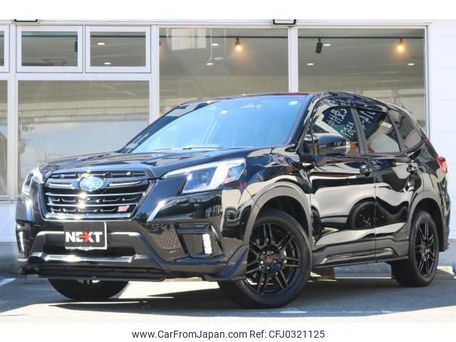 subaru forester 2023 quick_quick_4BA-SK5_SK5-033006 image 1