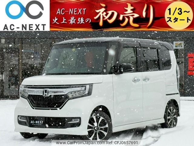 honda n-box 2020 -HONDA--N BOX 6BA-JF3--JF3-1442789---HONDA--N BOX 6BA-JF3--JF3-1442789- image 1