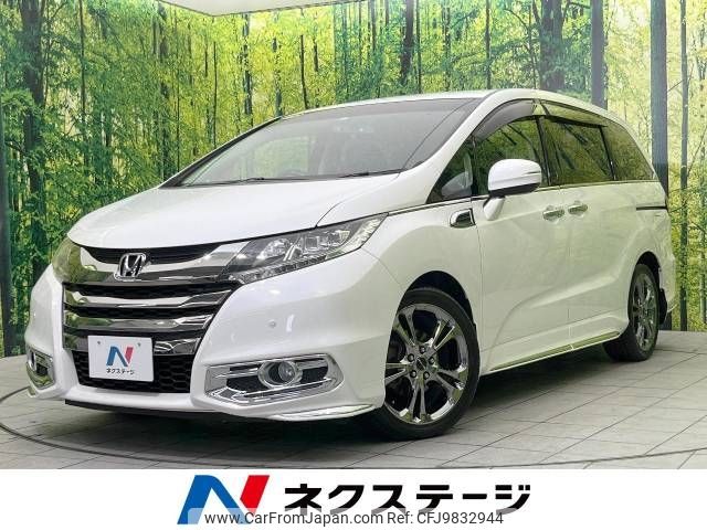 honda odyssey 2014 -HONDA--Odyssey DBA-RC1--RC1-1003519---HONDA--Odyssey DBA-RC1--RC1-1003519- image 1