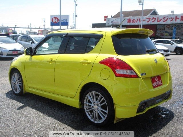 suzuki swift 2013 -SUZUKI--Swift ZC32S--113109---SUZUKI--Swift ZC32S--113109- image 2