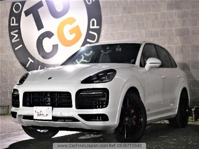 porsche cayenne 2021 quick_quick_3BA-E3M40_WP1ZZZ9YZMDA34263 image 1