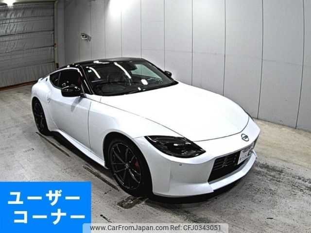 nissan fairlady-z 2024 -NISSAN 【岡山 341す】--Fairlady Z RZ34-121749---NISSAN 【岡山 341す】--Fairlady Z RZ34-121749- image 1