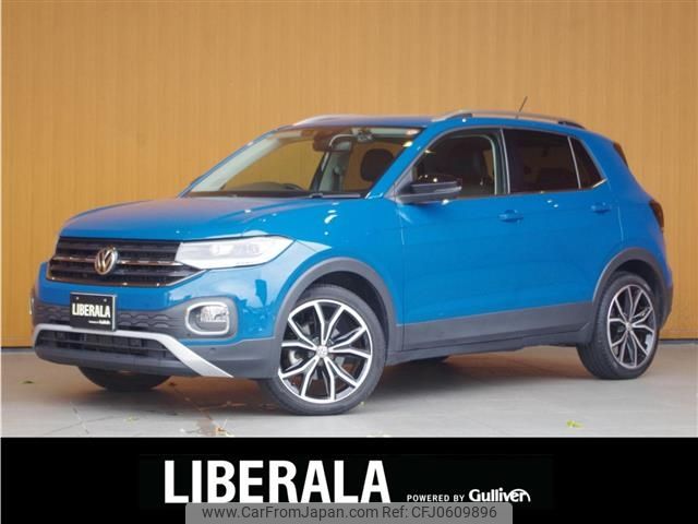 volkswagen t-cross 2020 -VOLKSWAGEN--VW T-Cross 3BA-C1DKR--WVGZZZC1ZLY063120---VOLKSWAGEN--VW T-Cross 3BA-C1DKR--WVGZZZC1ZLY063120- image 1