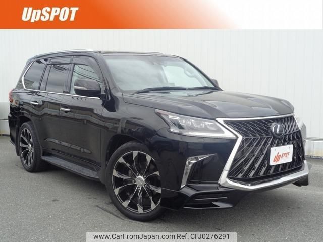 lexus lx 2018 quick_quick_DBA-URJ201W_URJ201-4279333 image 1