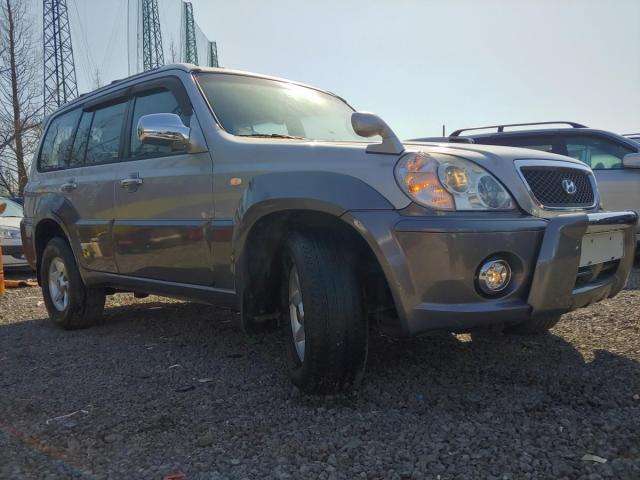 hyundai terracan 2002 ED-01850-20191220 image 1