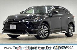 toyota harrier 2022 quick_quick_6BA-MXUA80_MXUA80-0068497