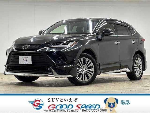 toyota harrier 2022 quick_quick_6BA-MXUA80_MXUA80-0068497 image 1