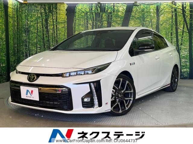 toyota prius-phv 2018 -TOYOTA--Prius PHV DLA-ZVW52--ZVW52-3083350---TOYOTA--Prius PHV DLA-ZVW52--ZVW52-3083350- image 1
