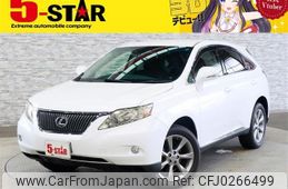 lexus rx 2011 -LEXUS--Lexus RX DBA-AGL10W--AGL10-2417213---LEXUS--Lexus RX DBA-AGL10W--AGL10-2417213-