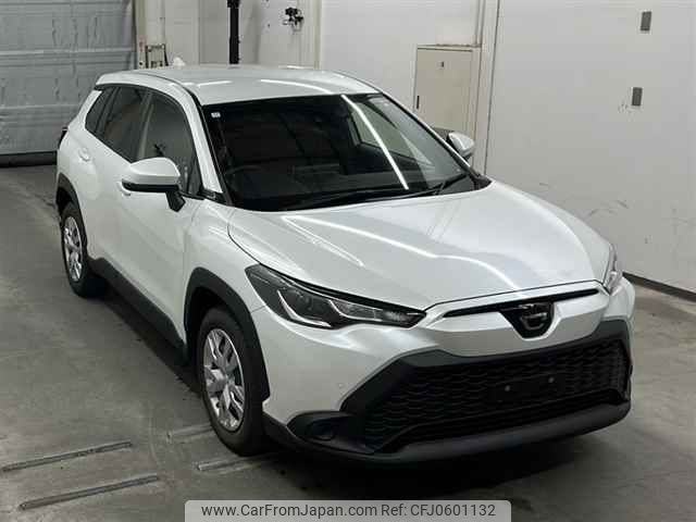 toyota corolla-cross 2021 -TOYOTA--Corolla Cross ZSG10-1002010---TOYOTA--Corolla Cross ZSG10-1002010- image 1