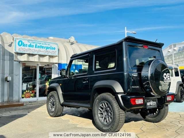 suzuki jimny-sierra 2024 -SUZUKI 【三河 503ﾃ6283】--Jimny Sierra 3BA-JB74W--JB74W-214187---SUZUKI 【三河 503ﾃ6283】--Jimny Sierra 3BA-JB74W--JB74W-214187- image 2