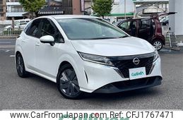 nissan note 2021 CFJ1767471