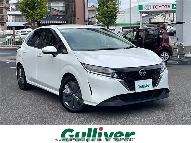 nissan note 2021 CFJ1767471 image 1
