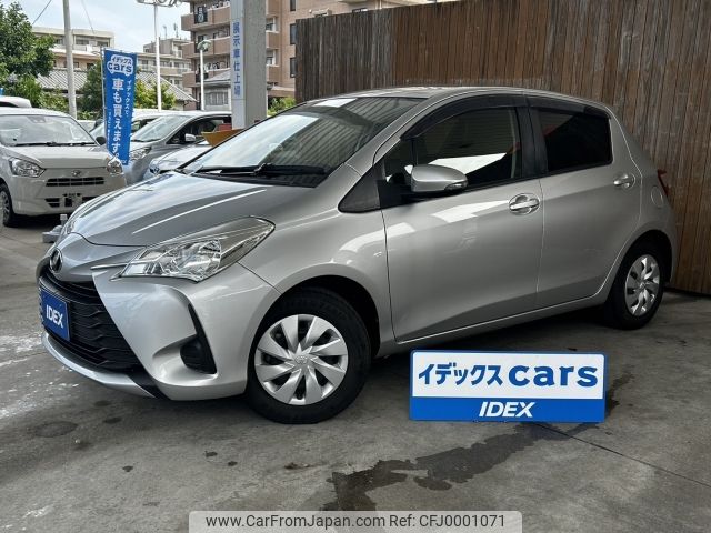 toyota vitz 2019 -TOYOTA--Vitz DBA-NSP130--NSP130-4011366---TOYOTA--Vitz DBA-NSP130--NSP130-4011366- image 1