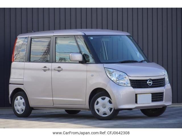 nissan roox 2013 quick_quick_DBA-ML21S_ML21S-163000 image 1