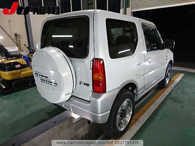 suzuki jimny 2002 CFJ1791070 image 2