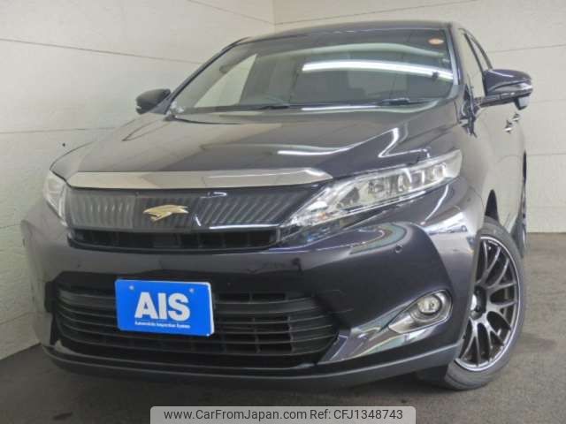 toyota harrier 2015 -TOYOTA 【諏訪 330ﾄ 78】--Harrier DBA-ZSU65W--ZSU65-0010655---TOYOTA 【諏訪 330ﾄ 78】--Harrier DBA-ZSU65W--ZSU65-0010655- image 1
