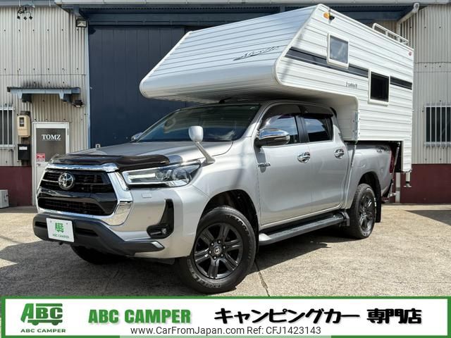 toyota hilux 2021 GOO_NET_EXCHANGE_0208815A30250708W004 image 1