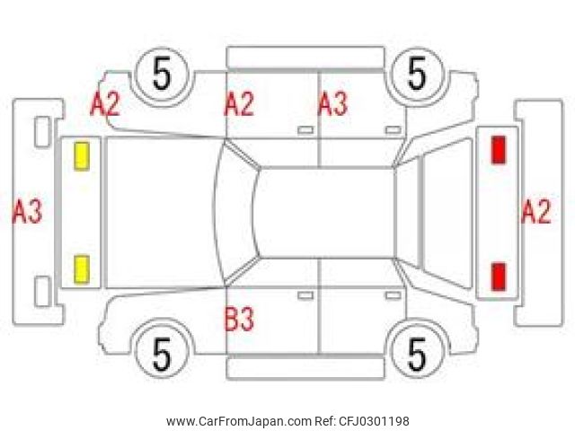 toyota voxy 2011 -TOYOTA--Voxy DBA-ZRR70G--ZRR70-0431862---TOYOTA--Voxy DBA-ZRR70G--ZRR70-0431862- image 2