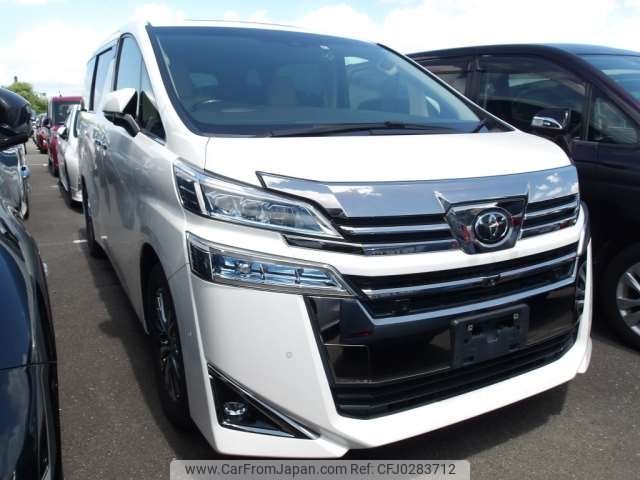 toyota vellfire 2020 -TOYOTA 【春日井 312ﾓ 78】--Vellfire 3BA-GGH30W--GGH30W-0038265---TOYOTA 【春日井 312ﾓ 78】--Vellfire 3BA-GGH30W--GGH30W-0038265- image 1