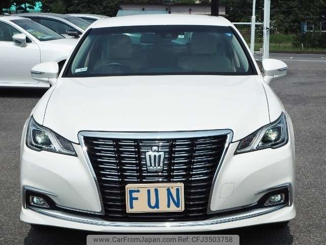 toyota crown 2017 -TOYOTA--Crown DBA-GRS210--GRS210-6021493---TOYOTA--Crown DBA-GRS210--GRS210-6021493- image 2