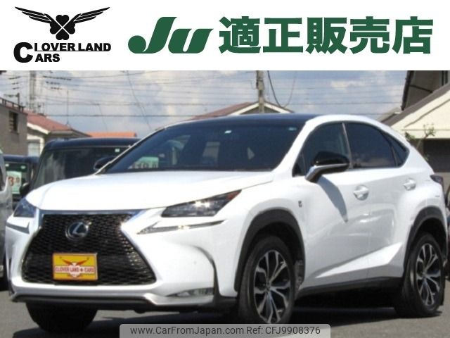 lexus nx 2016 -LEXUS--Lexus NX DBA-AGZ15--AGZ15-1004959---LEXUS--Lexus NX DBA-AGZ15--AGZ15-1004959- image 1