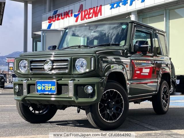 suzuki jimny 2024 -SUZUKI 【群馬 582ｷ5087】--Jimny JB64W--358678---SUZUKI 【群馬 582ｷ5087】--Jimny JB64W--358678- image 1