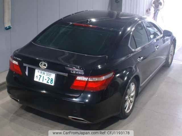 lexus ls 2007 -LEXUS 【奈良 300ﾛ7128】--Lexus LS USF40-5022507---LEXUS 【奈良 300ﾛ7128】--Lexus LS USF40-5022507- image 2