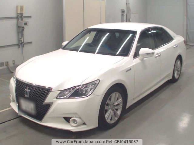 toyota crown 2013 -TOYOTA 【横浜 304め448】--Crown AWS210-6027034---TOYOTA 【横浜 304め448】--Crown AWS210-6027034- image 1