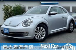 volkswagen the-beetle 2012 quick_quick_DBA-16CBZ_WVWZZZ16ZDM642878