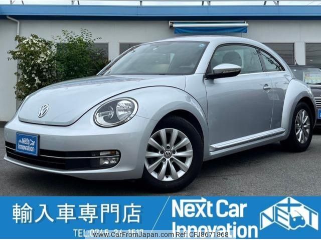 volkswagen the-beetle 2012 quick_quick_DBA-16CBZ_WVWZZZ16ZDM642878 image 1