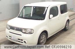 nissan cube 2009 -NISSAN 【岩手 502す3040】--Cube NZ12-008462---NISSAN 【岩手 502す3040】--Cube NZ12-008462-