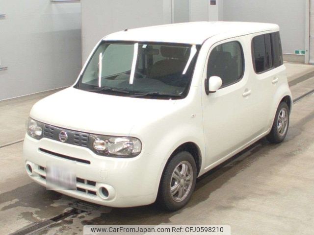 nissan cube 2009 -NISSAN 【岩手 502す3040】--Cube NZ12-008462---NISSAN 【岩手 502す3040】--Cube NZ12-008462- image 1