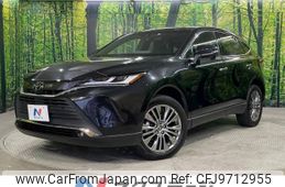 toyota harrier 2021 -TOYOTA--Harrier 6BA-MXUA80--MXUA80-0065791---TOYOTA--Harrier 6BA-MXUA80--MXUA80-0065791-