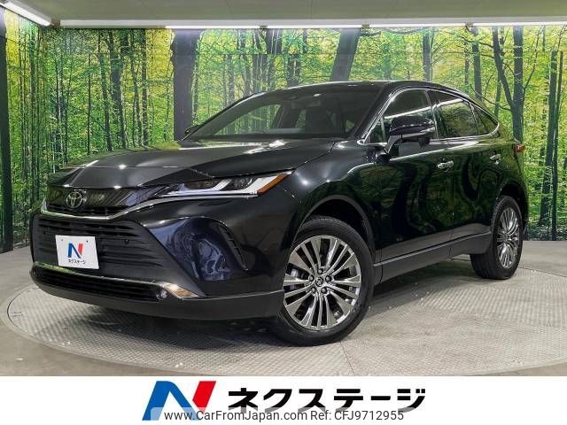 toyota harrier 2021 -TOYOTA--Harrier 6BA-MXUA80--MXUA80-0065791---TOYOTA--Harrier 6BA-MXUA80--MXUA80-0065791- image 1