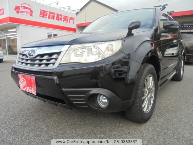 subaru forester 2012 -SUBARU--Forester DBA-SHJ--SHJ-023711---SUBARU--Forester DBA-SHJ--SHJ-023711- image 1