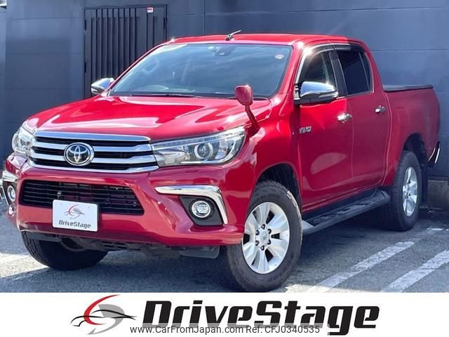 toyota hilux 2018 GOO_NET_EXCHANGE_0704500A30241017W001 image 1