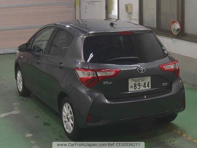 toyota vitz 2017 -TOYOTA 【仙台 501ﾇ8944】--Vitz NHP130-2003946---TOYOTA 【仙台 501ﾇ8944】--Vitz NHP130-2003946- image 2