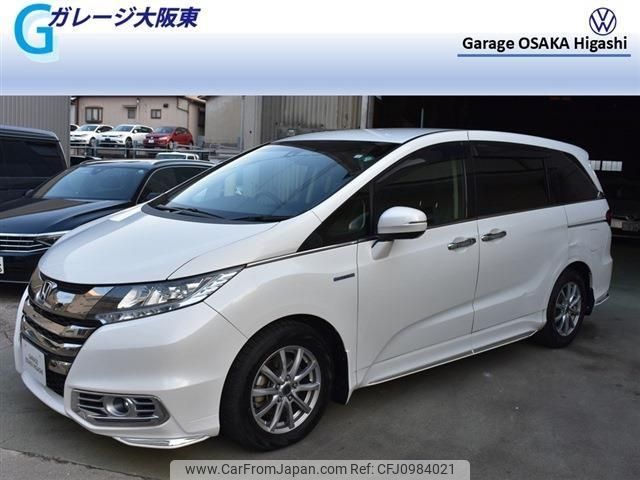 honda odyssey 2016 -HONDA--Odyssey DAA-RC4--RC4-1009527---HONDA--Odyssey DAA-RC4--RC4-1009527- image 1