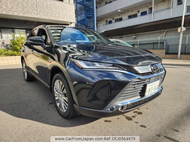 toyota harrier 2023 -TOYOTA 【名古屋 307ﾑ8380】--Harrier 6BA-MXUA80--MXUA80-0085798---TOYOTA 【名古屋 307ﾑ8380】--Harrier 6BA-MXUA80--MXUA80-0085798- image 2