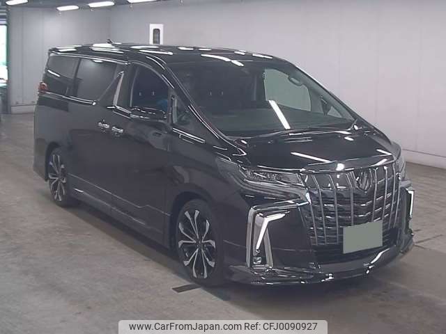 toyota alphard 2020 -TOYOTA 【なにわ 302ｻ4760】--Alphard 3BA-GGH30W--GGH30-0038562---TOYOTA 【なにわ 302ｻ4760】--Alphard 3BA-GGH30W--GGH30-0038562- image 1