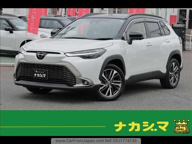 toyota corolla-cross 2024 CFJ1774136 image 1