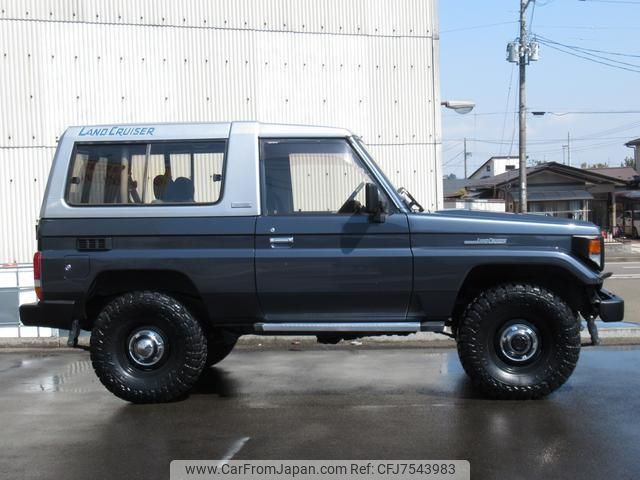 toyota landcruiser-70 1992 quick_quick_HZJ73V_HZJ73V-0004341 image 2