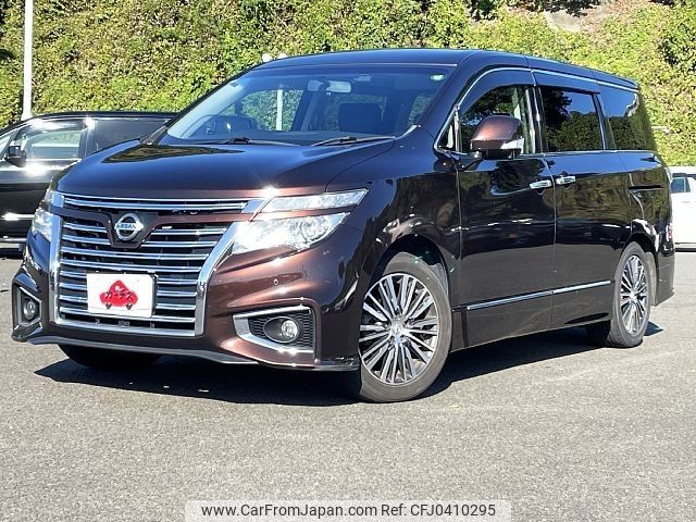 nissan elgrand 2015 -NISSAN--Elgrand DBA-TNE52--TNE52-041874---NISSAN--Elgrand DBA-TNE52--TNE52-041874- image 1