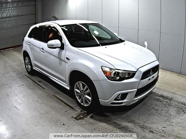 mitsubishi rvr 2013 -MITSUBISHI--RVR GA4W-0104793---MITSUBISHI--RVR GA4W-0104793- image 1