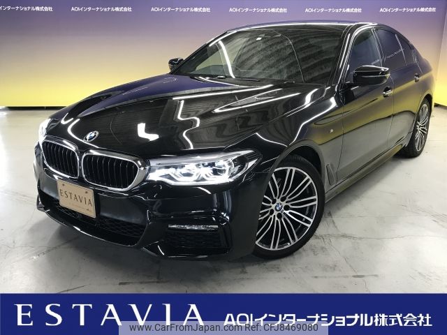 bmw 5-series 2018 -BMW--BMW 5 Series LDA-JC20--WBAJC32060B082893---BMW--BMW 5 Series LDA-JC20--WBAJC32060B082893- image 1