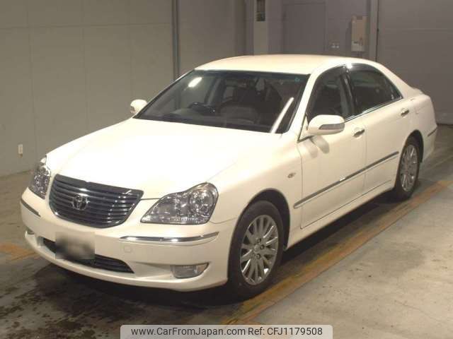 toyota crown-majesta 2004 -TOYOTA--Crown Majesta DBA-UZS186--UZS186-0010003---TOYOTA--Crown Majesta DBA-UZS186--UZS186-0010003- image 1