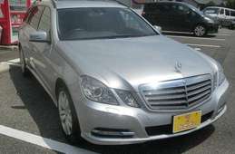 Mercedes-Benz E-Class 2012